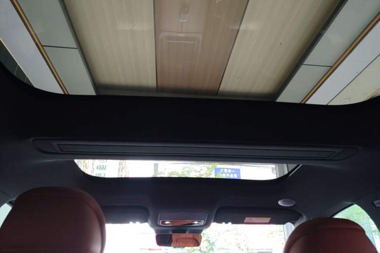 Used Hima AITO M9 2024 Range-Extended Ultra Version 42 kWh 6-Seater Model Headliner