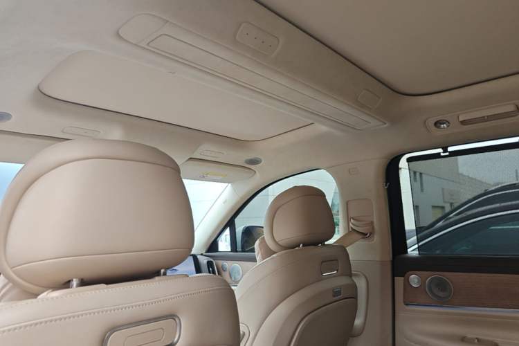 Used Hima AITO M9 2024 Range-Extended Ultra Version 42 kWh 6-Seater Model Headliner