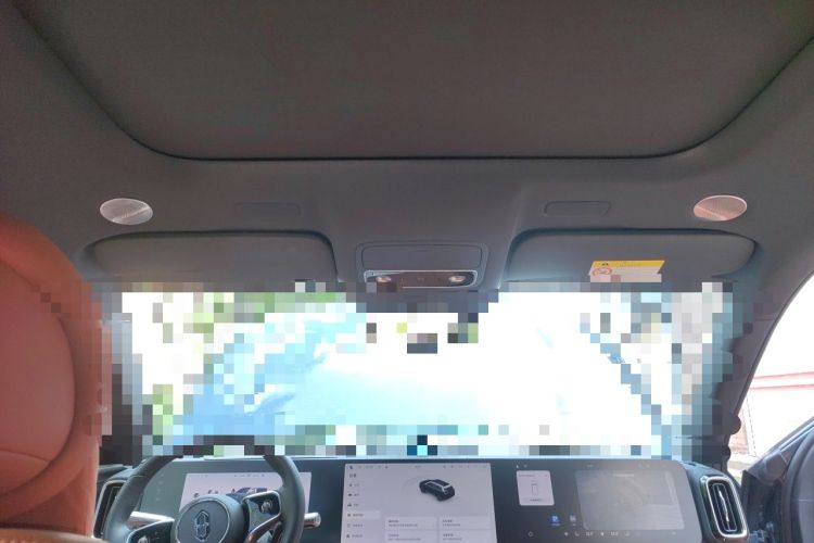 Used Hima AITO M9 2024 Range-Extended Ultra Version 42 kWh 6-Seater Model Headliner