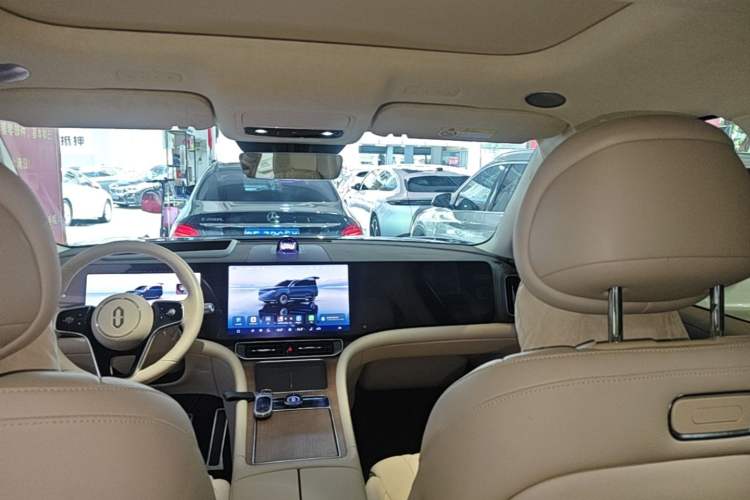 Used Hima AITO M9 2024 Range-Extended Ultra Version 42 kWh 6-Seater Model Headliner