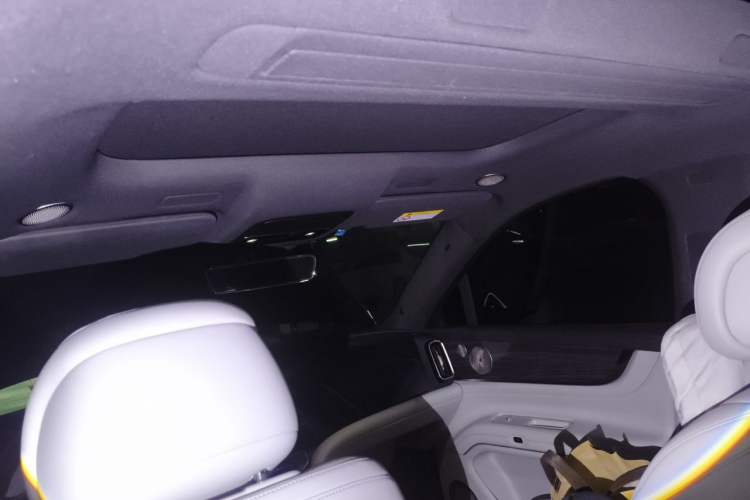 Used Hima AITO M9 2024 Range-Extended Ultra Version 42 kWh 6-Seater Model Headliner