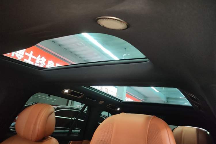 Used Hima AITO M9 2024 Range-Extended Ultra Version 42 kWh 6-Seater Model Headliner