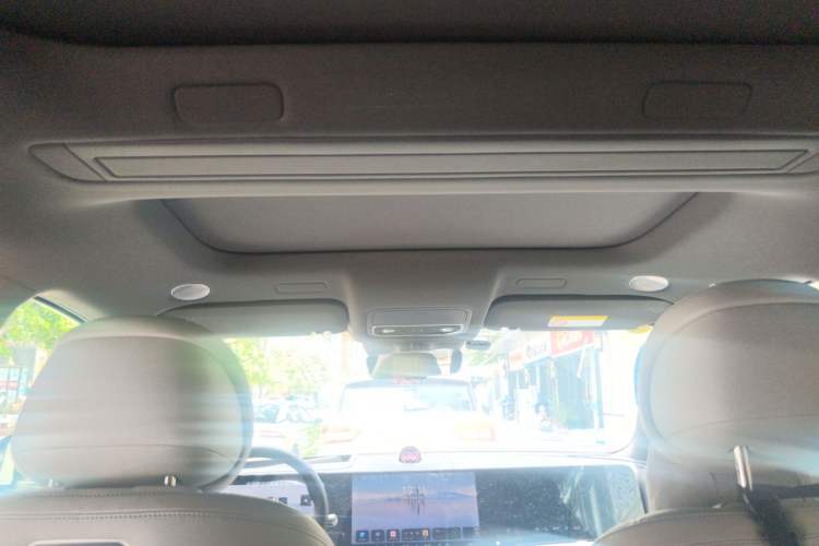 Used Hima AITO M9 2024 Range-Extended Ultra Version 52 kWh 5-Seater Model Headliner