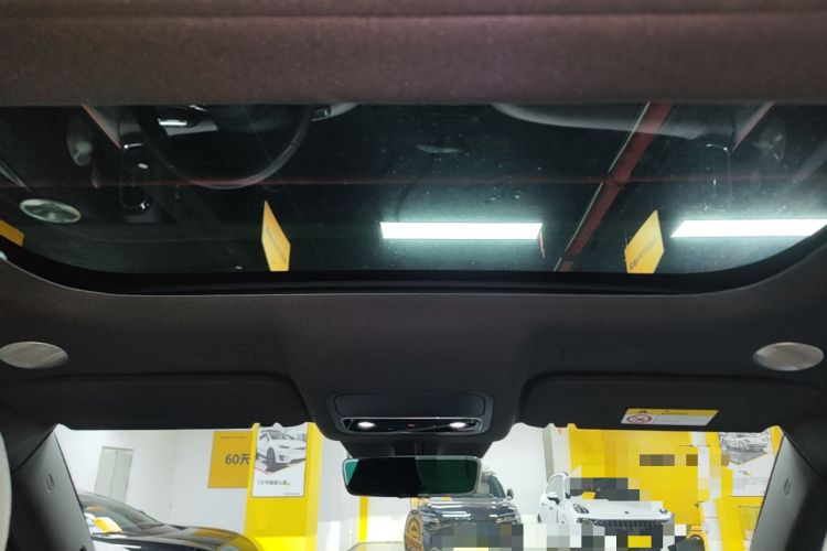 Used Hima AITO M9 2024 Range-Extended Ultra Version 42 kWh 6-Seater Model Headliner
