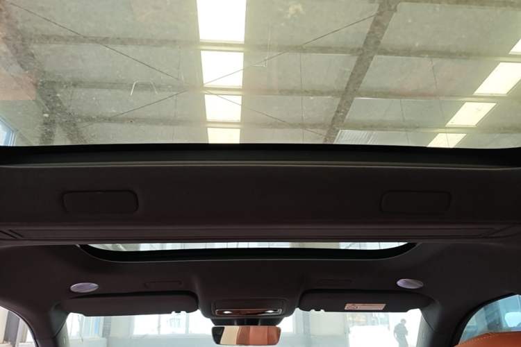 Used Hima AITO M9 2024 Range-Extended Ultra Version 52 kWh 6-Seater Model Headliner