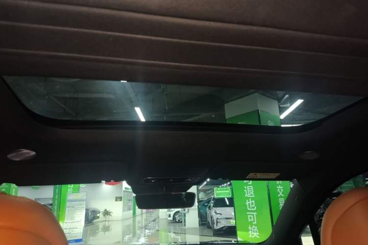 Used Hima AITO M9 2024 Range-Extended Ultra Version 42 kWh 6-Seater Model Headliner