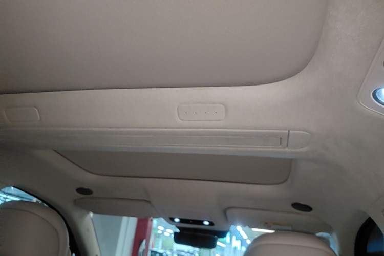 Used Hima AITO M9 2024 Range-Extended Ultra Version 52 kWh 6-Seater Model Headliner