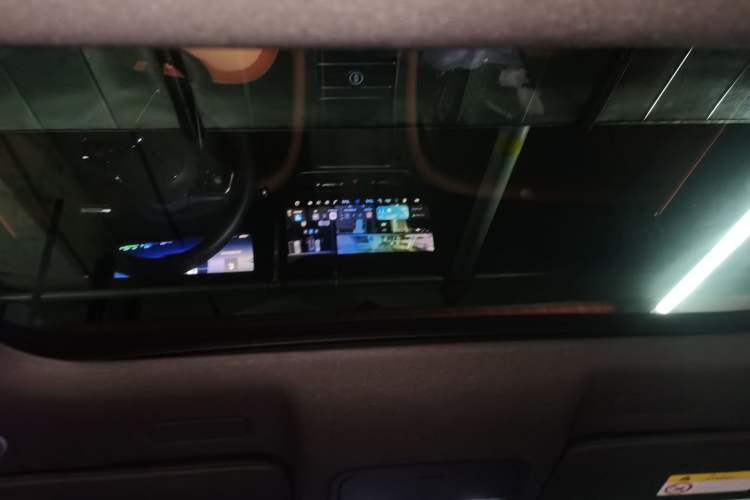 Used Hima AITO M9 2024 Range-Extended Ultra Version 42 kWh 6-Seater Model Headliner
