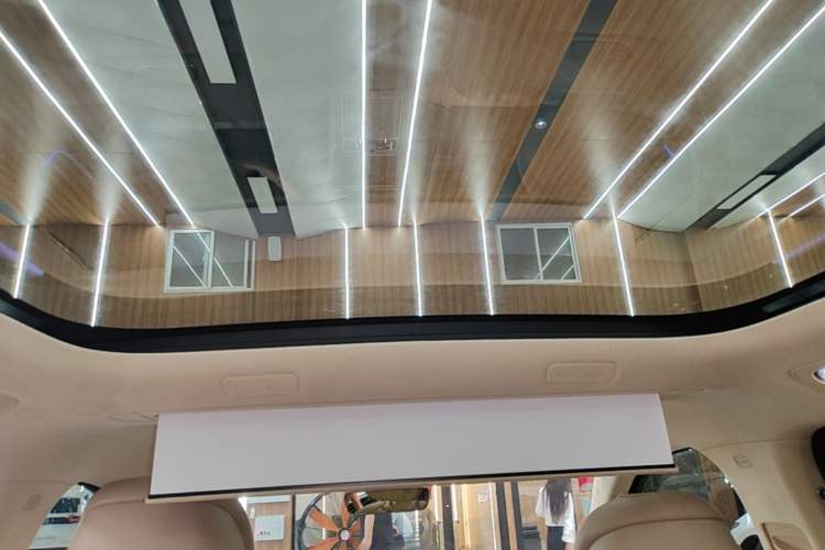 Used Hima AITO M9 2024 Range-Extended Ultra Version 42 kWh 6-Seater Model Headliner
