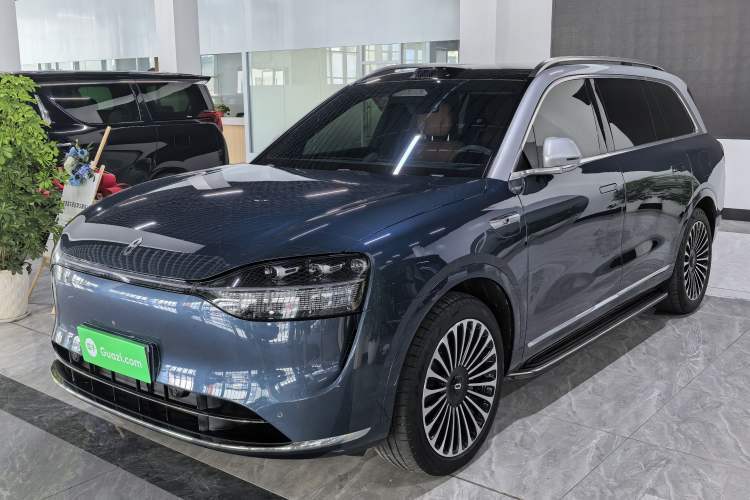 Used Hima AITO M9 2024 Range-Extended Ultra Version 42 kWh 6-Seater Model Guazi used car, China used car export, Used car for sale, Used Hima cars, Cheapest cars for sale