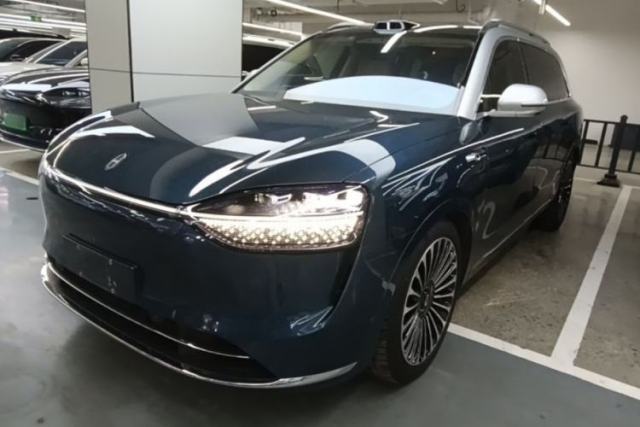 Used Hima AITO M9 2024 Range-Extended Ultra Version 42 kWh 6-Seater Model