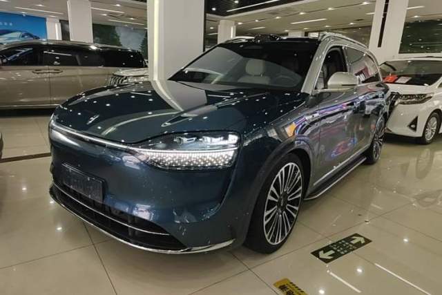 Used Hima AITO M9 2024 Range-Extended Ultra Version 42 kWh 6-Seater Model