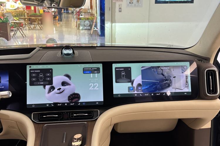 Used Hima AITO M9 2024 Range-Extended Ultra Version 42 kWh 6-Seater Model Interior 10