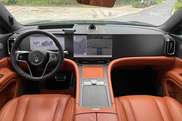 Used Hima AITO M9 2024 Range-Extended Max Edition 42 kWh 6-Seater Version Interior 2
