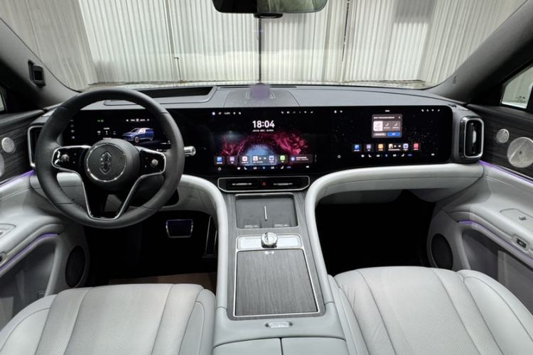 Used Hima AITO M9 2024 Range-Extended Max Edition 42 kWh 6-Seater Version Interior 2