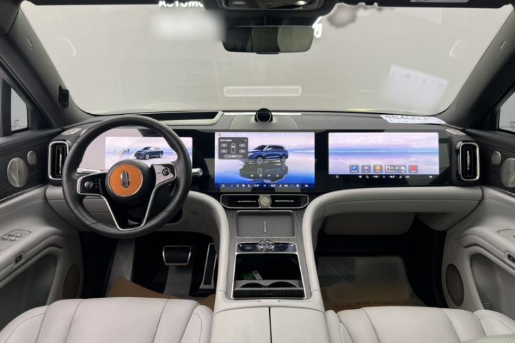 Used Hima AITO M9 2024 Range-Extended Ultra Version 52 kWh 6-Seater Model Interior 3