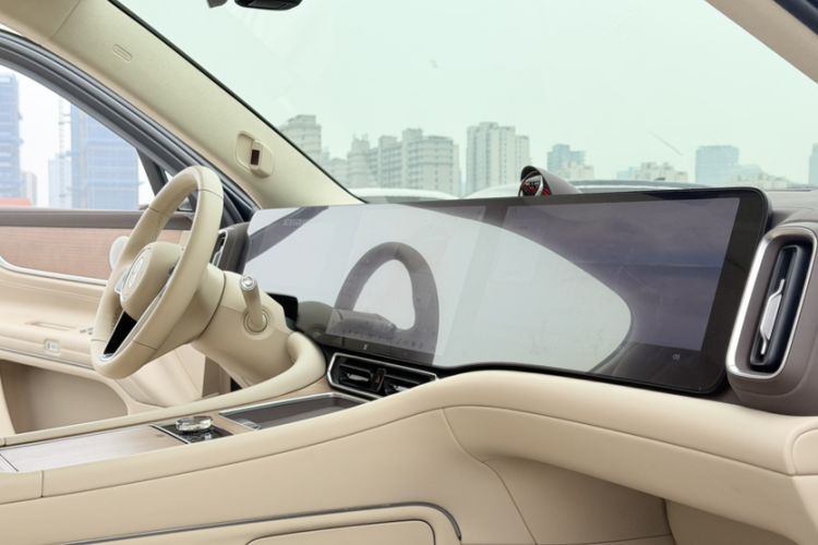 Used Hima AITO M9 2024 Range-Extended Ultra Version 52 kWh 6-Seater Model Interior 3