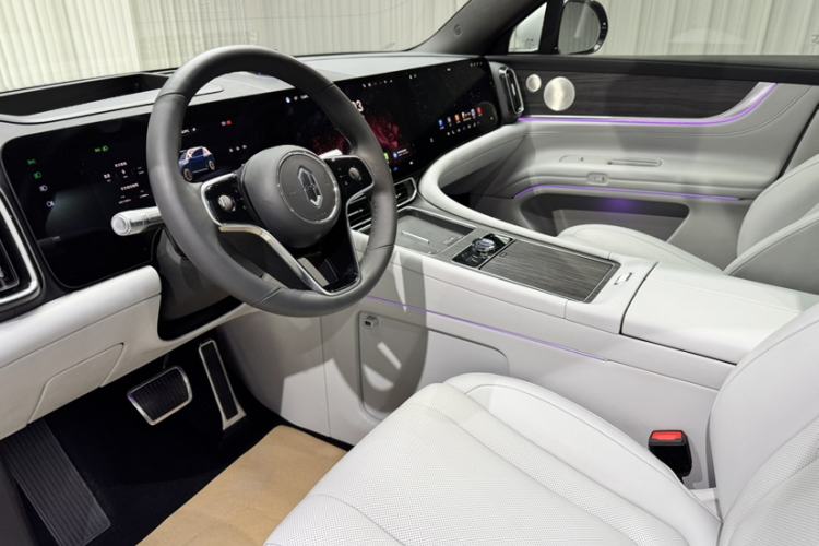 Used Hima AITO M9 2024 Range-Extended Max Edition 42 kWh 6-Seater Version Interior 4