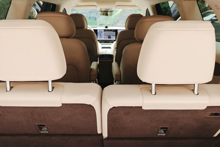 Used Hima AITO M9 2024 Range-Extended Ultra Version 42 kWh 6-Seater Model Interior 5