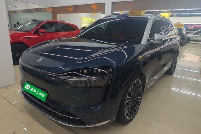 Used Hima AITO M9 2024 Range-Extended Ultra Version 42 kWh 6-Seater Model