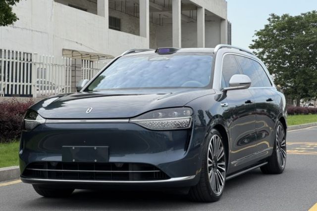 Used Hima AITO M9 2024 Range-Extended Ultra Version 42 kWh 6-Seater Model