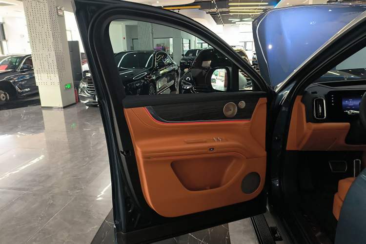 Used Hima AITO M9 2024 Range-Extended Max Edition 42 kWh 5-Seater Version Left Front Door Interior