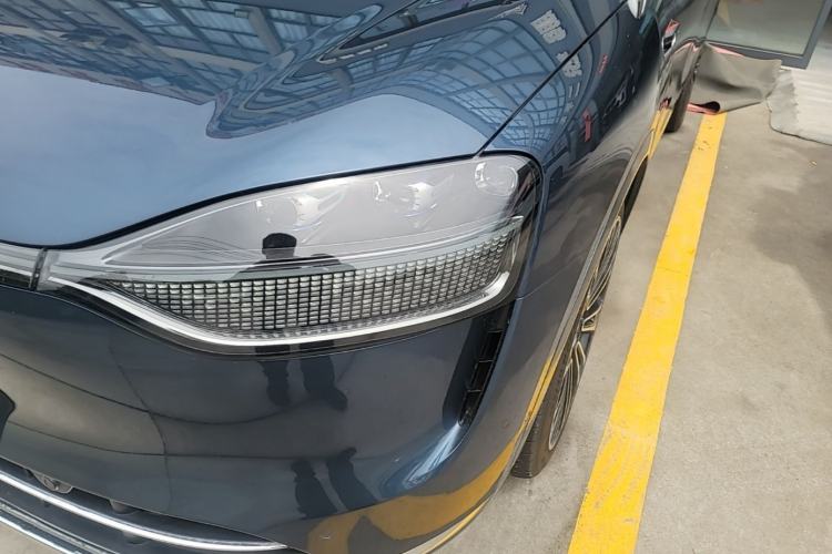 Used Hima AITO M9 2024 Range-Extended Ultra Version 42 kWh 6-Seater Model Left Front Headlight