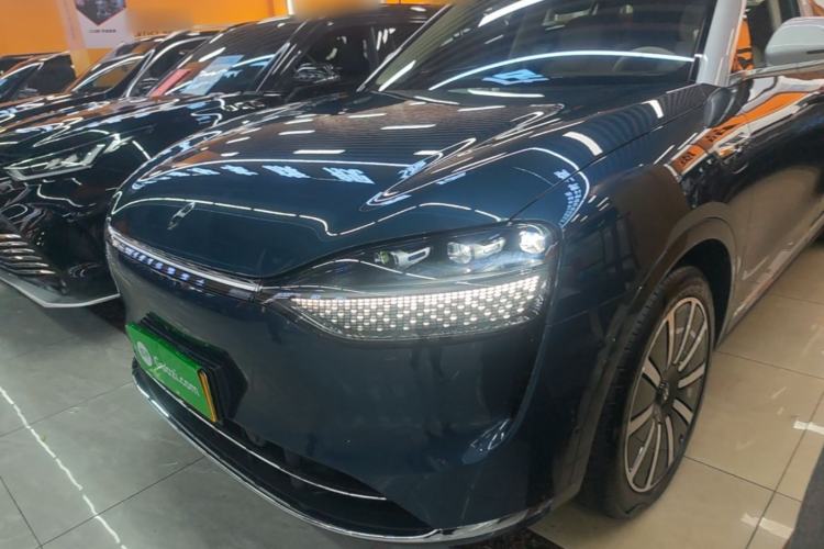 Used Hima AITO M9 2024 Range-Extended Ultra Version 42 kWh 6-Seater Model Left Front Headlight