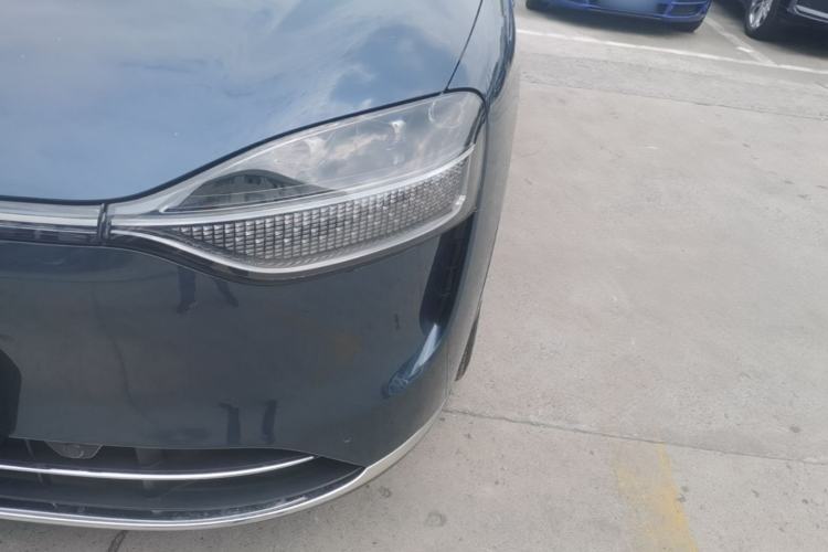 Used Hima AITO M9 2024 Range-Extended Ultra Version 42 kWh 6-Seater Model Left Front Headlight