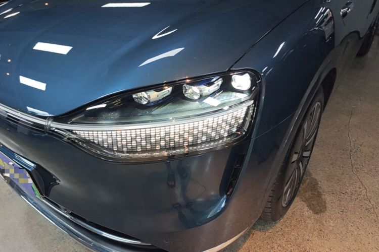 Used Hima AITO M9 2024 Range-Extended Max Edition 52 kWh 5-Seater Version Left Front Headlight