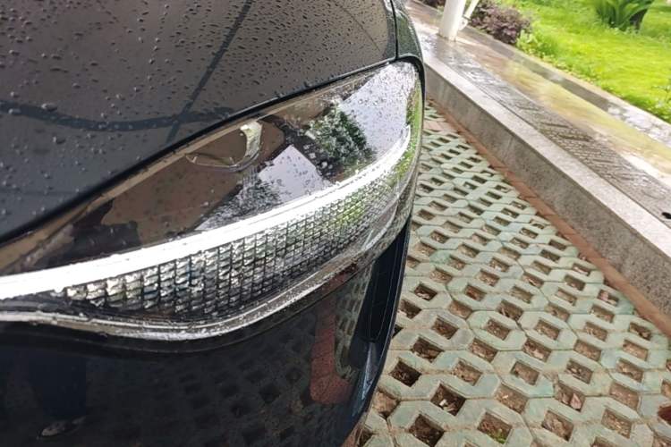 Used Hima AITO M9 2024 Range-Extended Ultra Version 52 kWh 5-Seater Model Left Front Headlight
