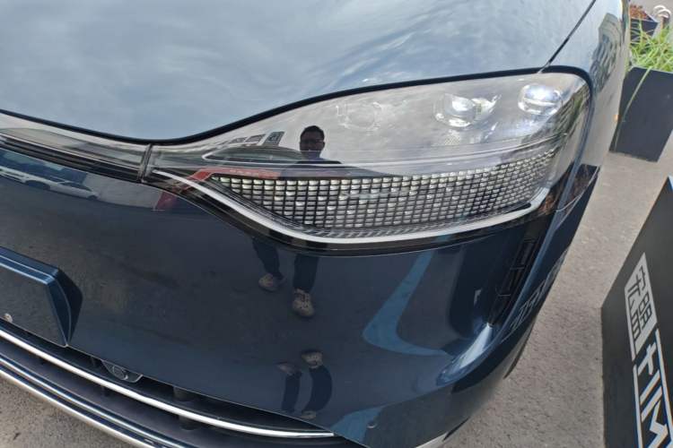 Used Hima AITO M9 2024 Range-Extended Max Edition 42 kWh 6-Seater Version Left Front Headlight