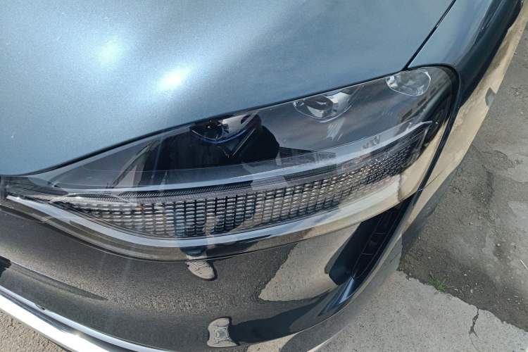 Used Hima AITO M9 2024 Range-Extended Ultra Version 52 kWh 5-Seater Model Left Front Headlight