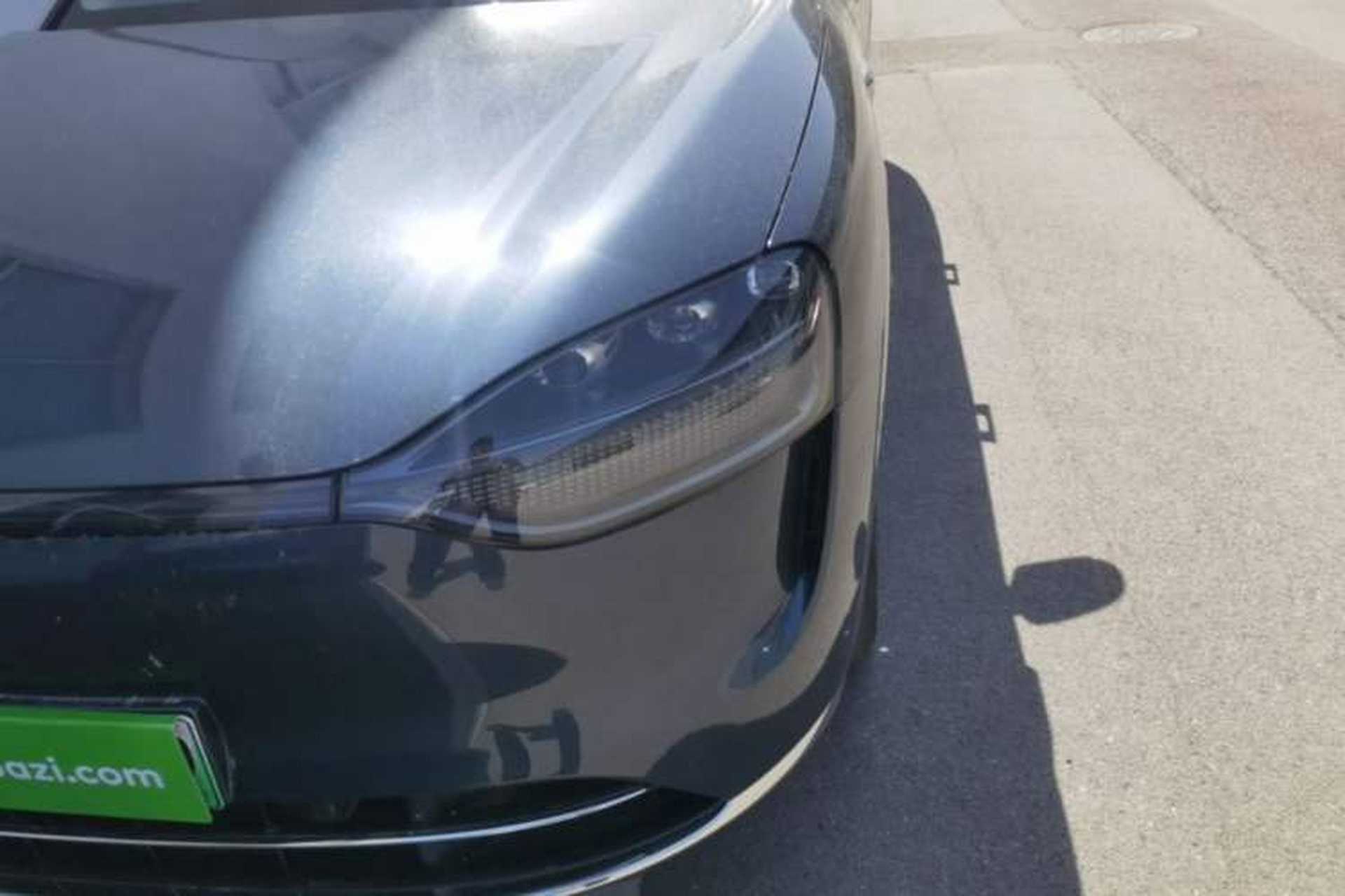Used Hima AITO M9 2024 Range-Extended Ultra Version 52 kWh 5-Seater Model Left Front Headlight