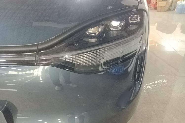 Used Hima AITO M9 2024 Range-Extended Max Edition 52 kWh 6-Seater Version Left Front Headlight