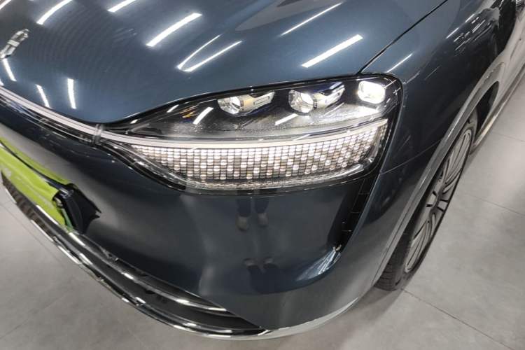Used Hima AITO M9 2024 Range-Extended Max Edition 42 kWh 6-Seater Version Left Front Headlight