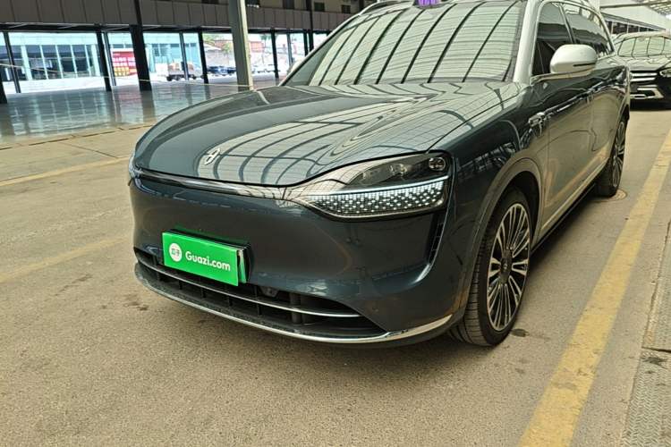 Used Hima AITO M9 2024 Range-Extended Ultra Version 42 kWh 6-Seater Model Left Front Headlight