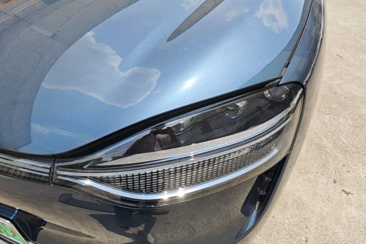 Used Hima AITO M9 2024 Range-Extended Ultra Version 42 kWh 6-Seater Model Left Front Headlight