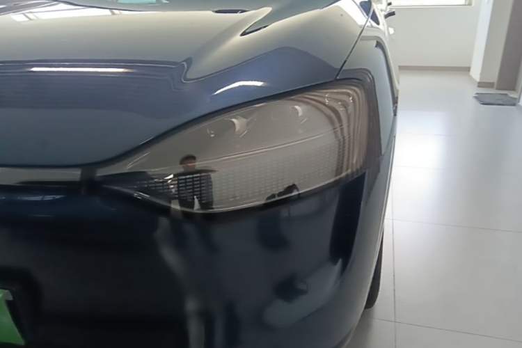 Used Hima AITO M9 2024 All-Electric Ultra Version 100 kWh 6-Seater Model Left Front Headlight