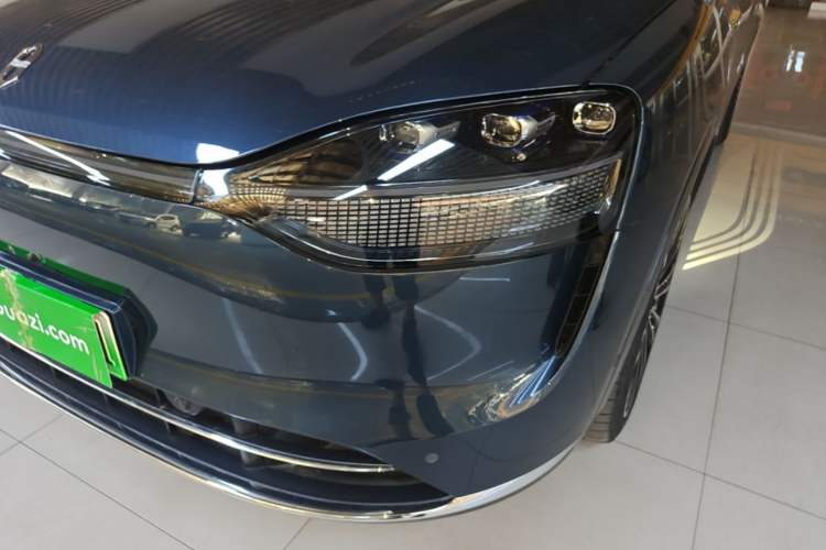 Used Hima AITO M9 2024 Range-Extended Max Edition 42 kWh 6-Seater Version Left Front Headlight