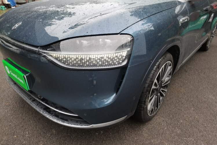 Used Hima AITO M9 2024 Range-Extended Ultra Version 42 kWh 6-Seater Model Left Front Headlight