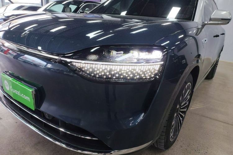Used Hima AITO M9 2024 Range-Extended Ultra Version 52 kWh 5-Seater Model Left Front Headlight