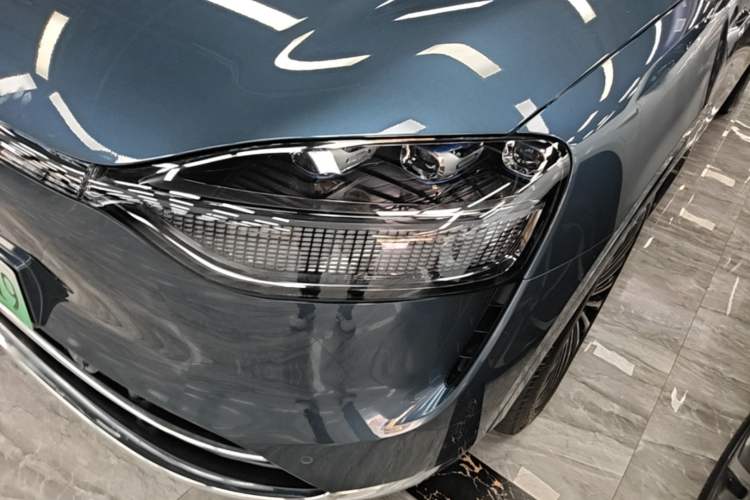 Used Hima AITO M9 2024 Range-Extended Max Edition 42 kWh 6-Seater Version Left Front Headlight