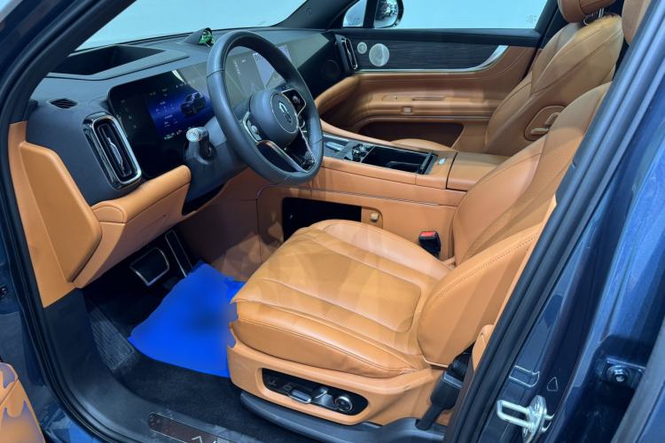 Used Hima AITO M9 2024 Range-Extended Max Edition 42 kWh 6-Seater Version Left Front Seat