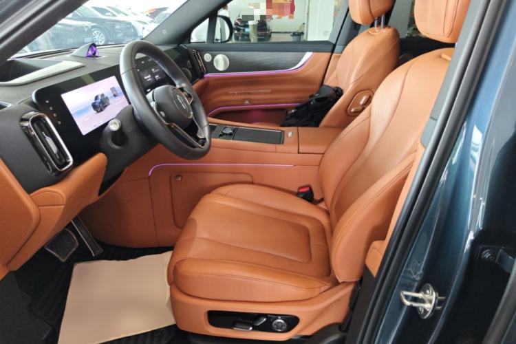 Used Hima AITO M9 2024 Range-Extended Ultra Version 52 kWh 6-Seater Model Left Front Seat