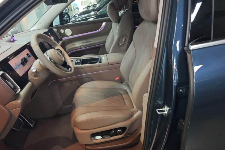 Used Hima AITO M9 2024 Range-Extended Max Edition 52 kWh 5-Seater Version Left Front Seat
