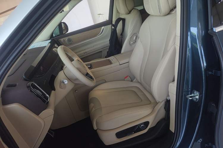 Used Hima AITO M9 2024 Range-Extended Ultra Version 42 kWh 6-Seater Model Left Front Seat