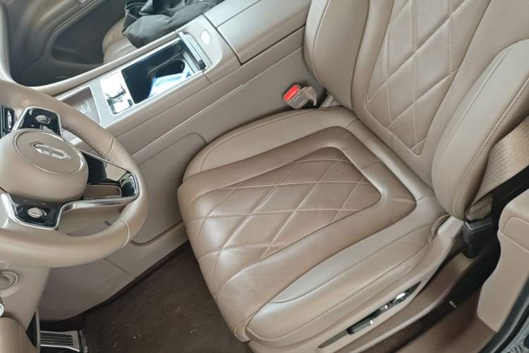 Used Hima AITO M9 2024 Range-Extended Ultra Version 52 kWh 5-Seater Model Left Front Seat