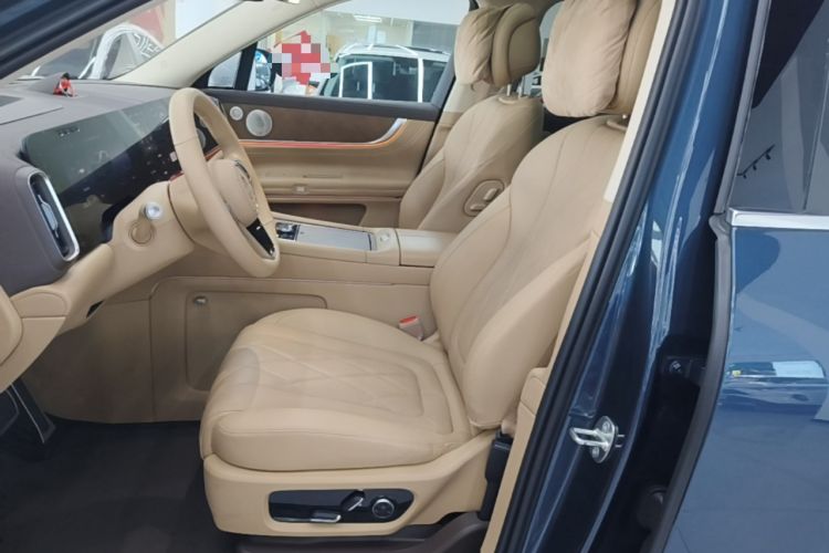 Used Hima AITO M9 2024 Range-Extended Ultra Version 52 kWh 5-Seater Model Left Front Seat