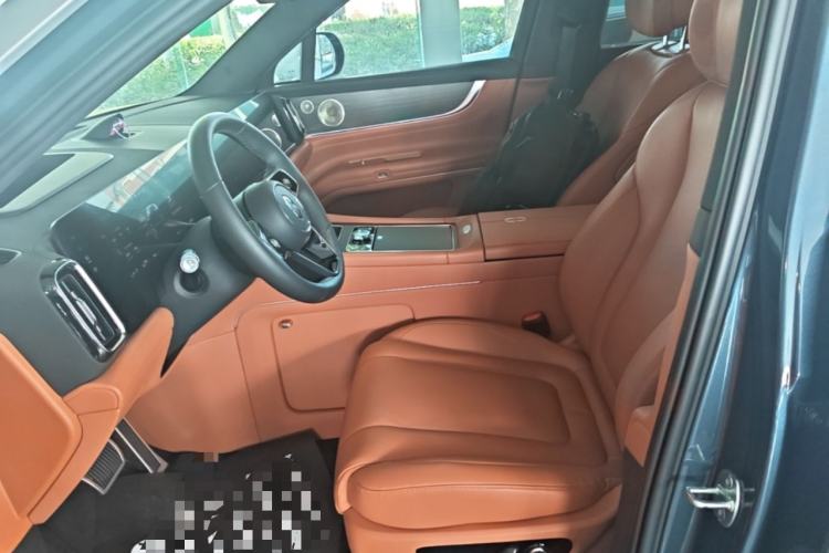 Used Hima AITO M9 2024 Range-Extended Ultra Version 42 kWh 6-Seater Model Left Front Seat